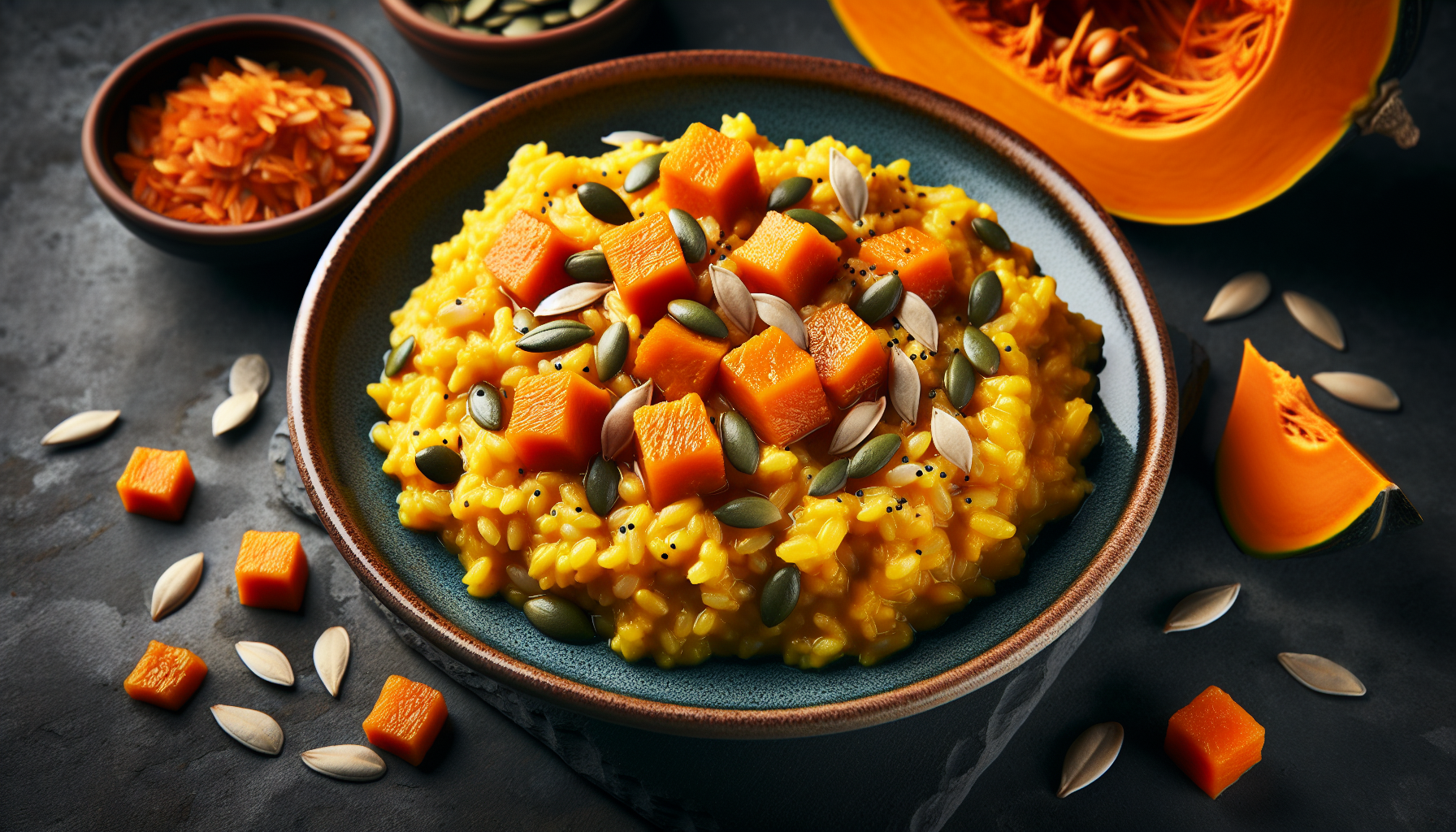 risotto alla zucca